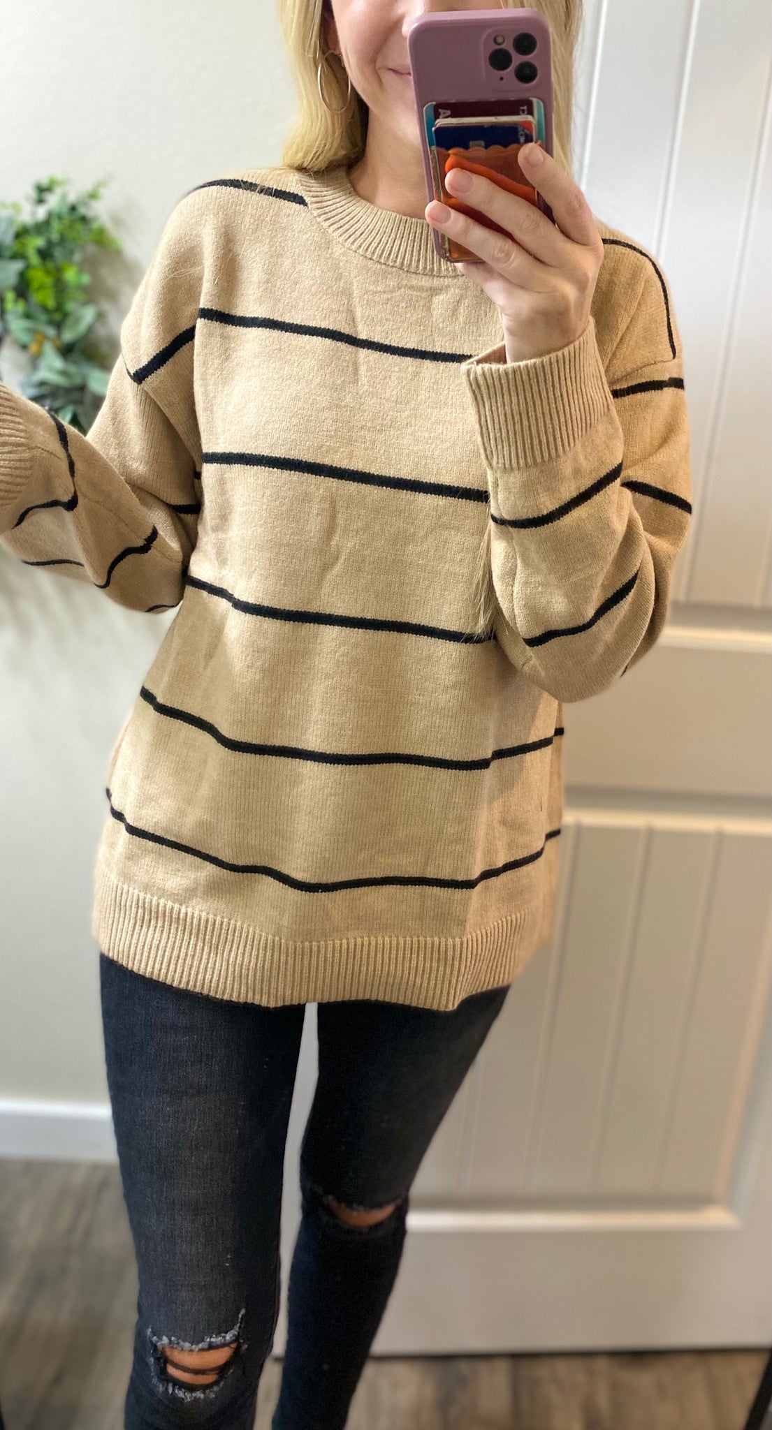 Cookie Striped Sweater