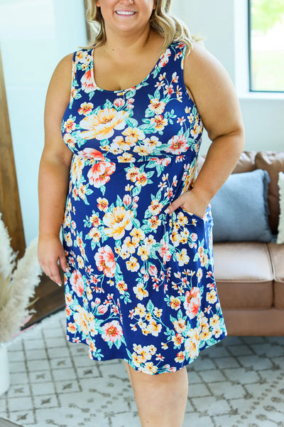 Floral Sleeveless Dresses