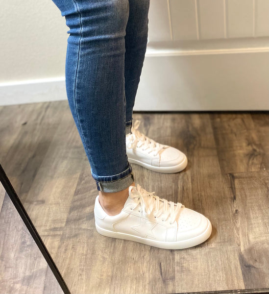 Star White Sneakers