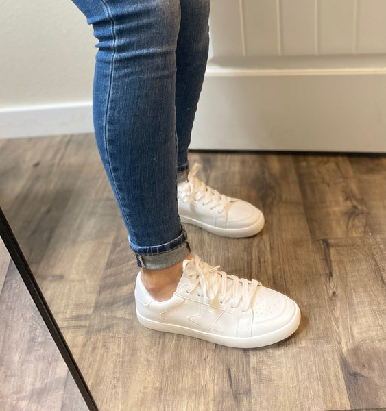 Star White Sneakers