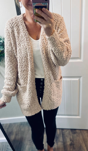 Popcorn Cardigans