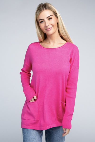 Viscose Pocket Tunic