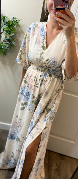 Floral Maxi