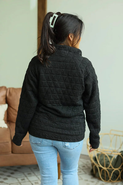 Quilted Snap Pullovers