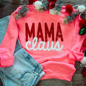 Preorder Mama Claus Sweatshirt