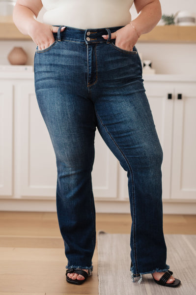 Aurelia High Rise Vintage Bootcut Jeans