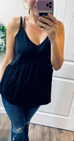 Never Not Loving V-Neck Cami