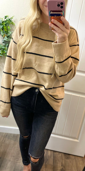 Cookie Striped Sweater