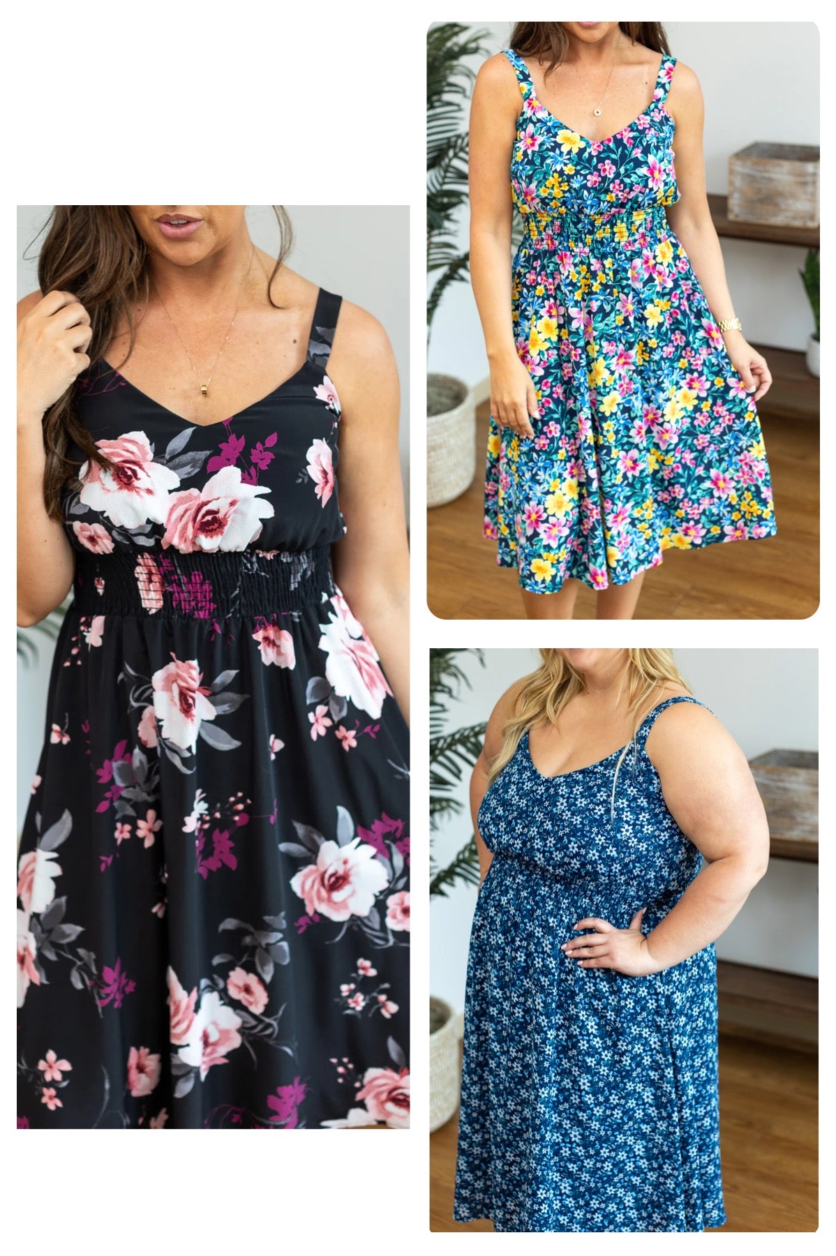 NEW Summer Midi Dresses