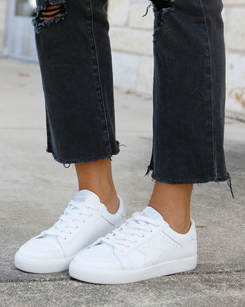 Star White Sneakers