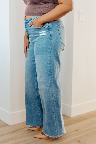 Mica Wide Leg Jeans