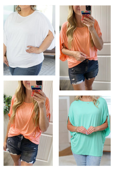 Deal of Day! Dolman Short Sleeve Tops