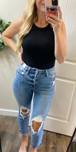 Judy Blue High Waist Distressed Boyfriend Jeans