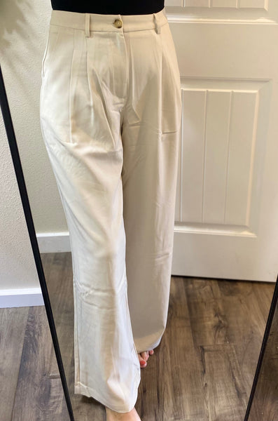 Wide Leg Dress Pants