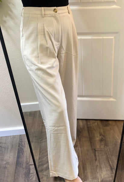 Wide Leg Dress Pants