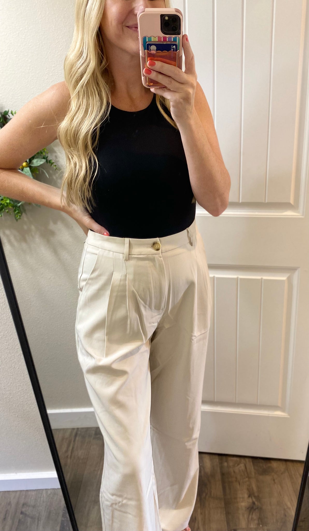 Wide Leg Dress Pants