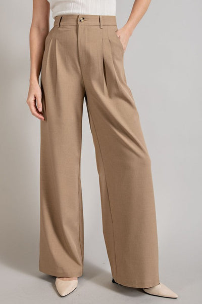 Wide Leg Dress Pants