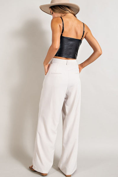 Wide Leg Dress Pants