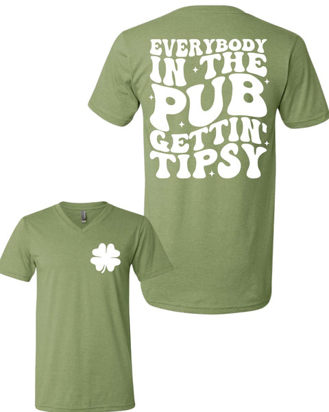 Shamrock Tee/Sweatshirt