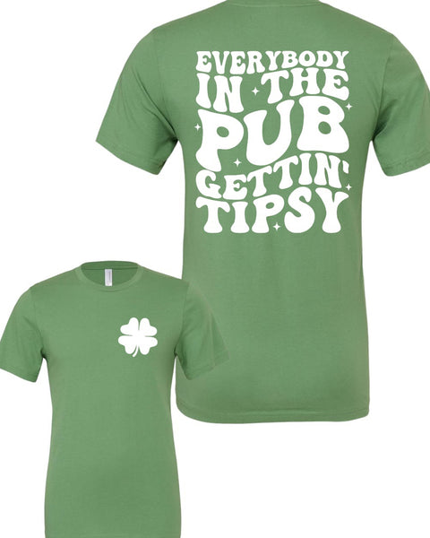 Shamrock Tee/Sweatshirt