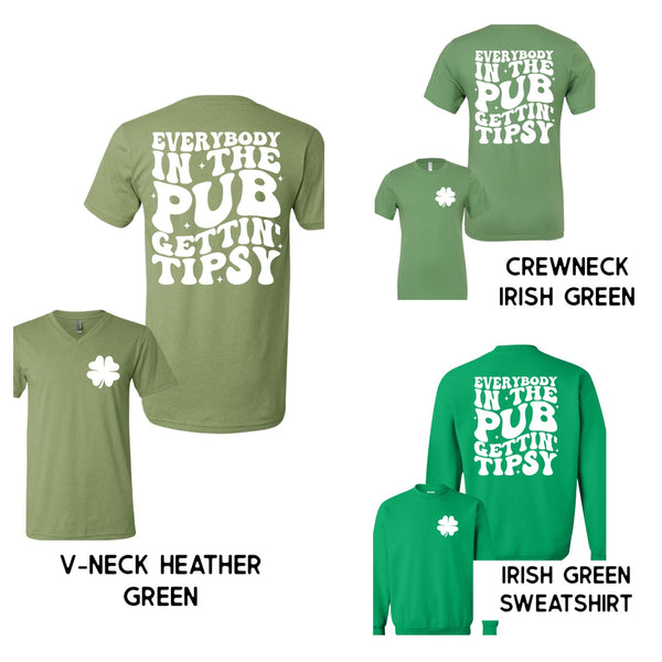 Shamrock Tee/Sweatshirt