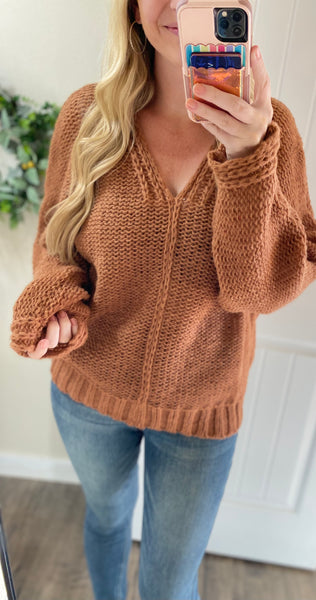 Cinnamon Sweater