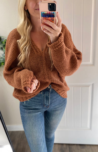 Cinnamon Sweater