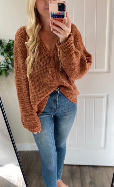 Cinnamon Sweater