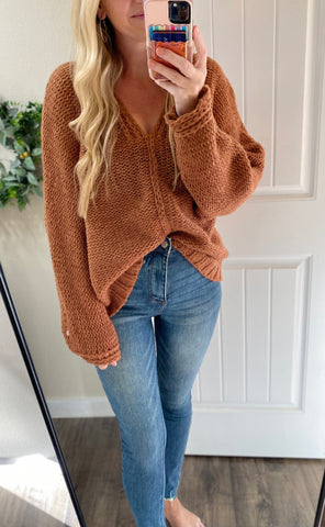 Cinnamon Sweater