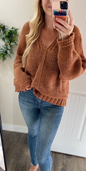 Cinnamon Sweater