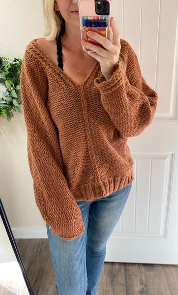 Cinnamon Sweater