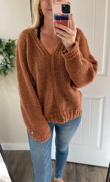 Cinnamon Sweater