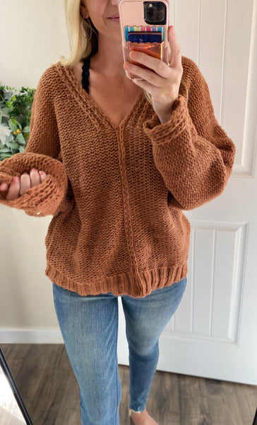 Cinnamon Sweater