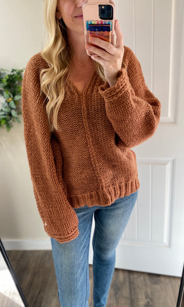 Cinnamon Sweater