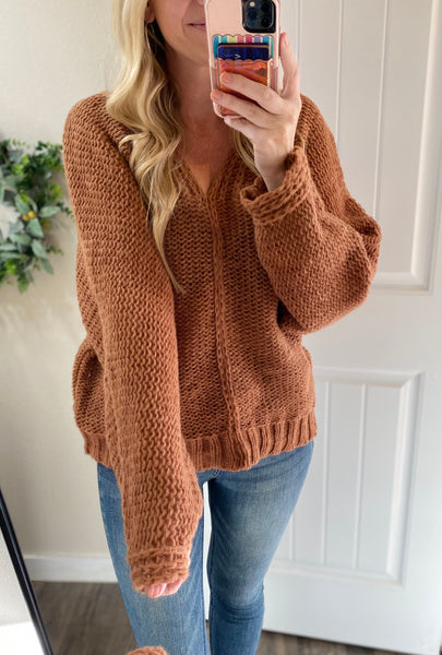 Cinnamon Sweater