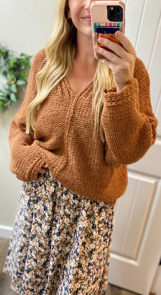 Cinnamon Sweater