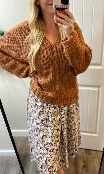 Cinnamon Sweater