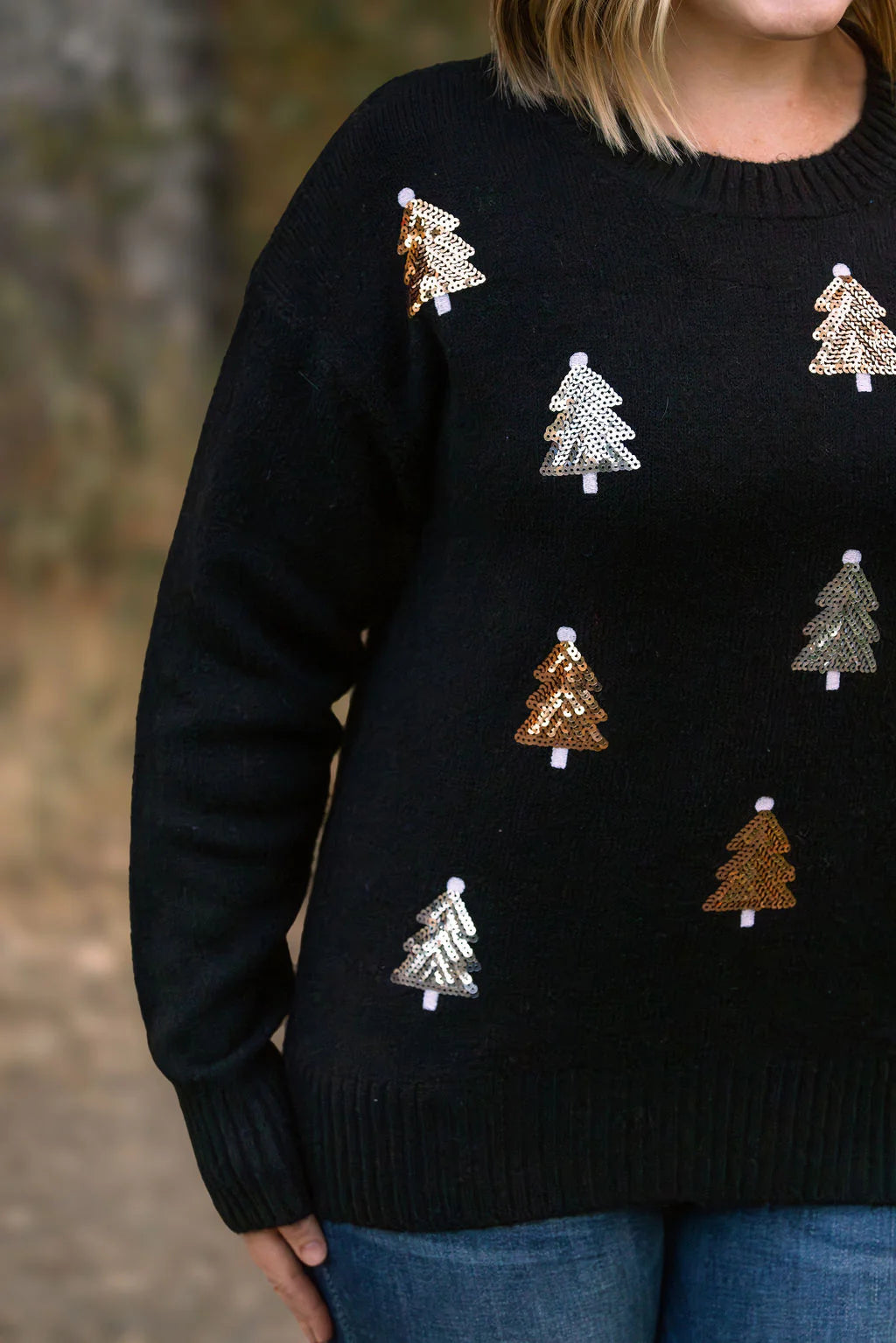 Festive Trees Sweater