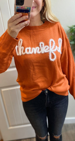 Thankful Sweater