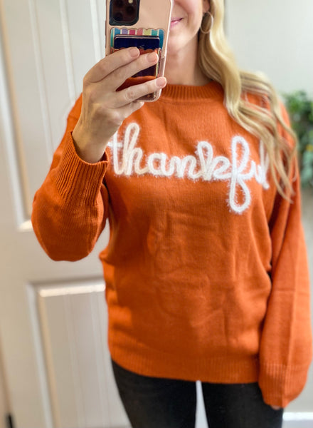 Thankful Sweater