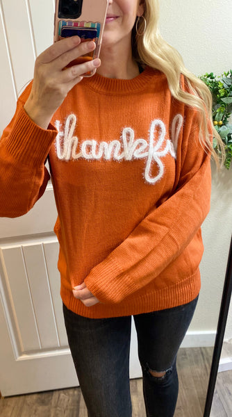 Thankful Sweater