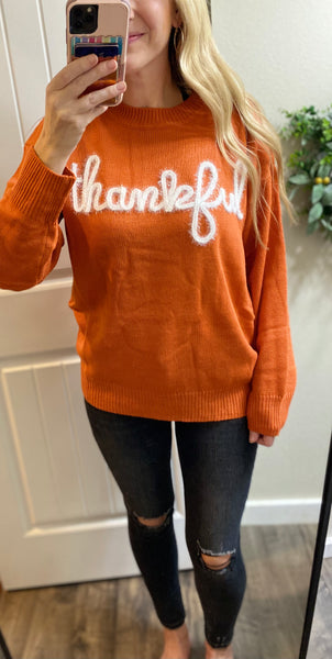 Thankful Sweater