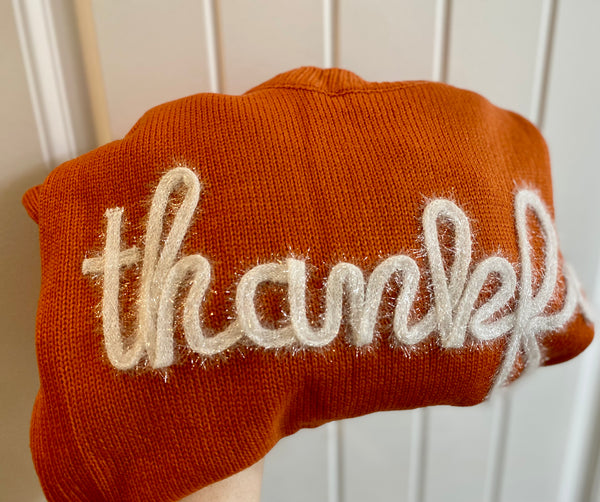 Thankful Sweater