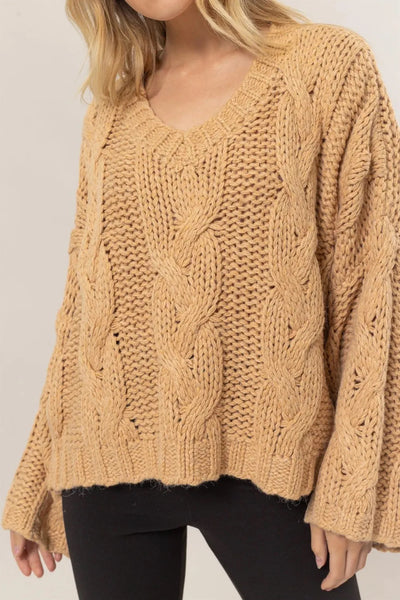 Oversized Knit Sweaters