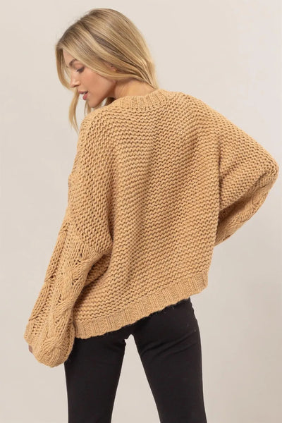 Oversized Knit Sweaters