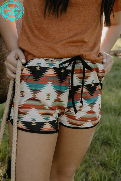 Aztec Shorts