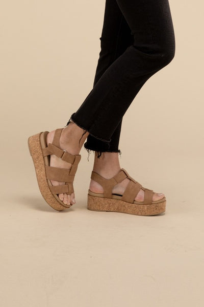 Platform Sandal Wedges