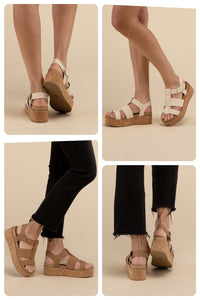 Platform Sandal Wedges