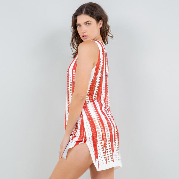 Flag Swim Coverups