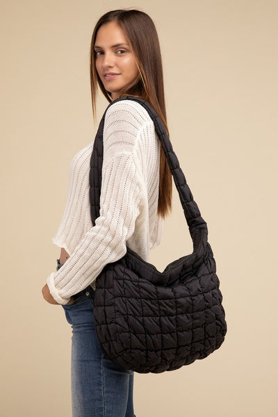 Puff Quilted Sling Bag